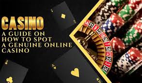 How to Identify a Reliable Online Casino